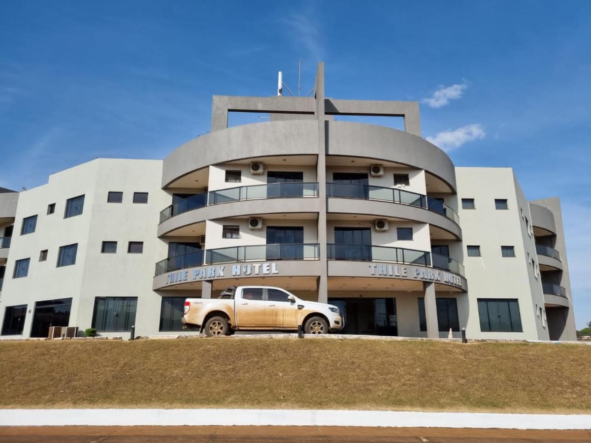 Thile Park Hotel Jatai Bagian luar foto