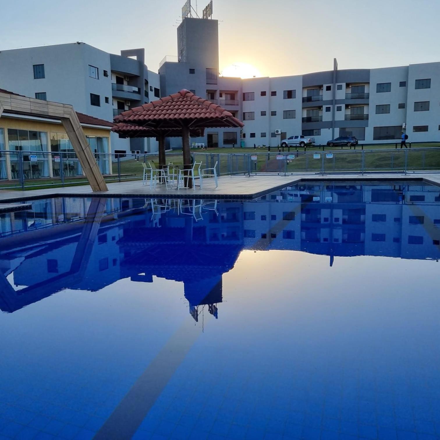 Thile Park Hotel Jatai Bagian luar foto