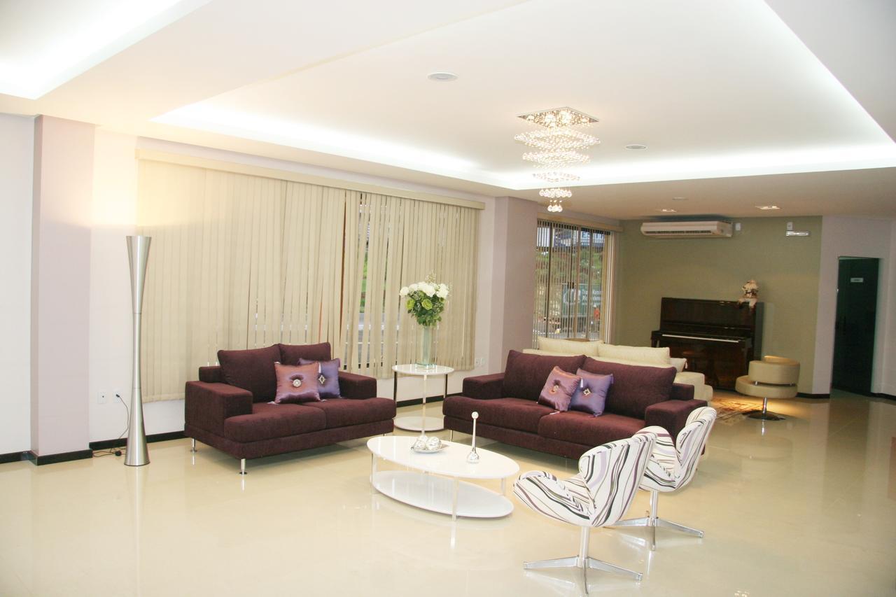 Thile Park Hotel Jatai Bagian luar foto